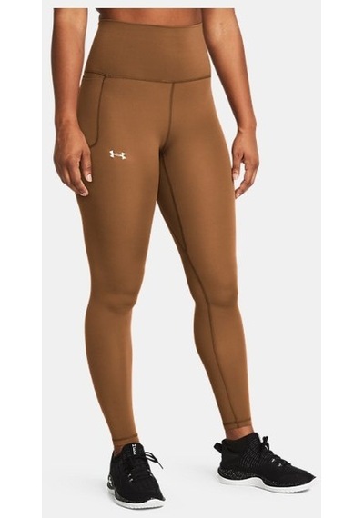 Under Armour Kadın Ua Meridian Ultra High Rise Tayt 1382533-253 Beyaz - Kahverengi