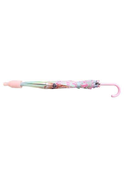 Strong Girl Pvc Koruma Kılıflı Çocuk Şemsiyesi - 3 - 12 Yaş Arası Çap : 85 Cm