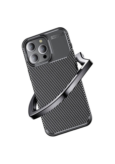Apple Uyumlu iPhone 15 Pro Max Zore Negro Silikon Kapak
