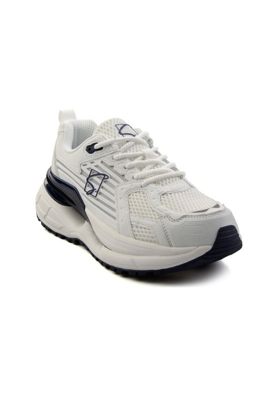 Beyaz Erkek Sneaker E01441017622 Beyaz