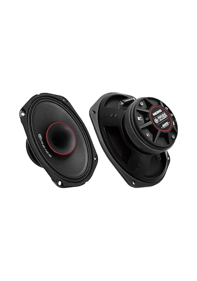 Reiss Audio Rs-m69hs Oval Midrange Hoparlör Takımı