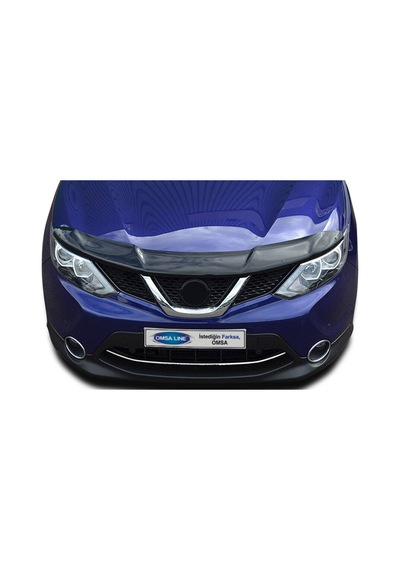 Nissan Qashqai Krom Ön Tampon Çıtası 2014-2017 Arası