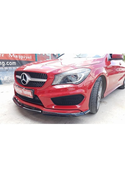 Mercedes Cla Ön Tampon Lip ---fibersan Tuning