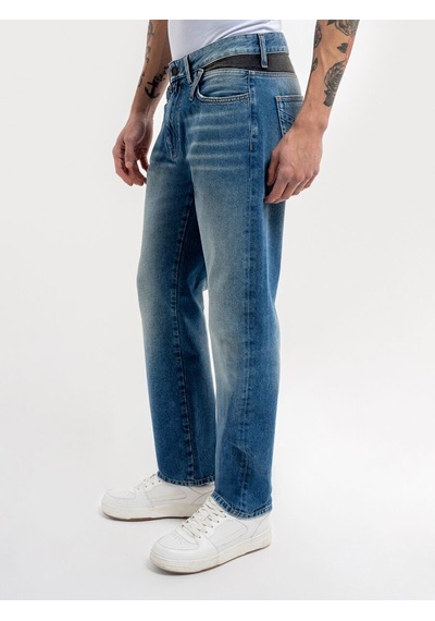 LOFT Simon Straight Fit Erkek Pantolon Lf2036191 Q1.v1 Denim