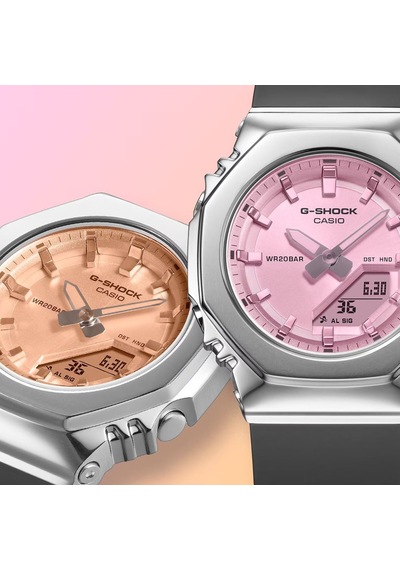 Casio Gm-s2110sr-1adr Kol Saati Diğer