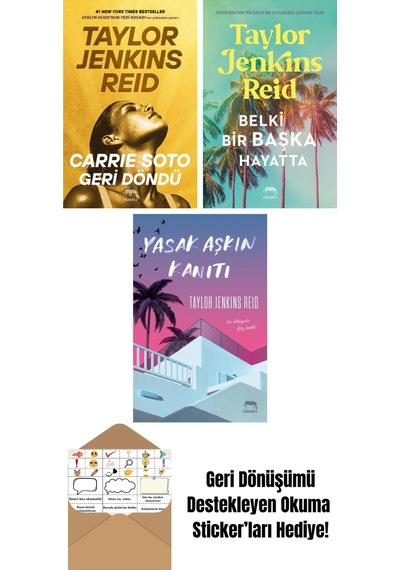 Carrie Soto Geri Döndü + Belki Bir Başka Hayatta + Yasak Aşkın Kanıtı