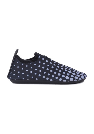 Kiko Kids Point Havuz Plaj Erkek Çocuk Deniz Ayakkabısı 7514 Siyah - Gri Siyah - Gri
