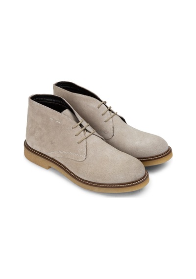 Deery Hakiki Süet Bej Erkek Çöl Botu - 01295mbejc02 Bej