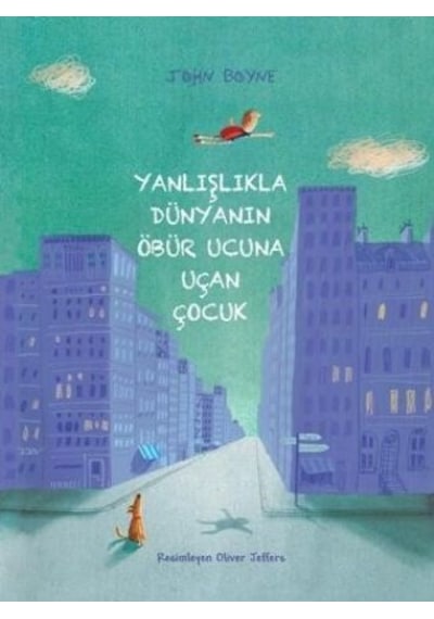 Merkezkitabevi Yanlışlıkla Dünyanın Öbür Ucuna Uçan Çocuk