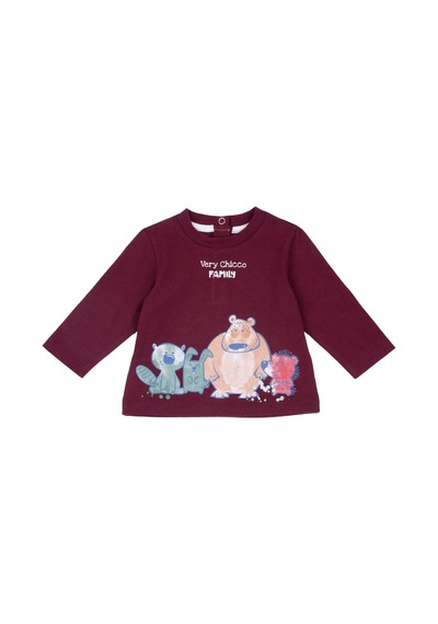 Chicco T-shirt - Uzun Kol 09002808000000_000078 Kırmızı
