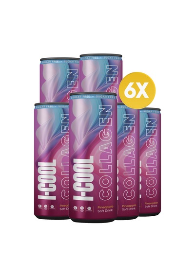 I-Cool Collagen 6 x 250 ML