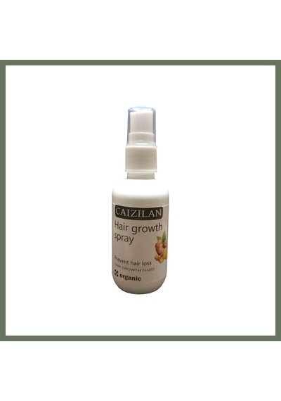Bezos Caizilan Hair Growth Spray 1 Adet Zencefil Özlü Saça Boyut Spreyi 50 Ml Bezos1