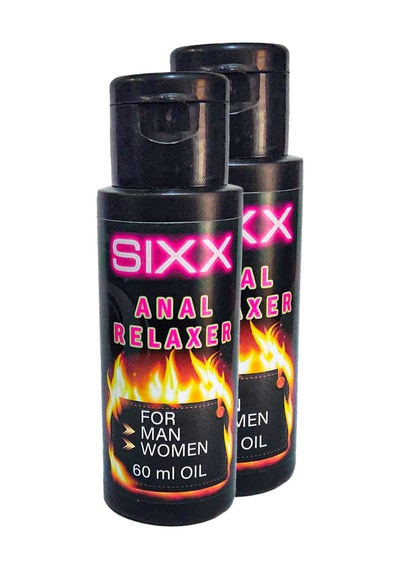 Sıxx Oil For Analreıaxoil 2 Adet Bay Bayan 60 Ml