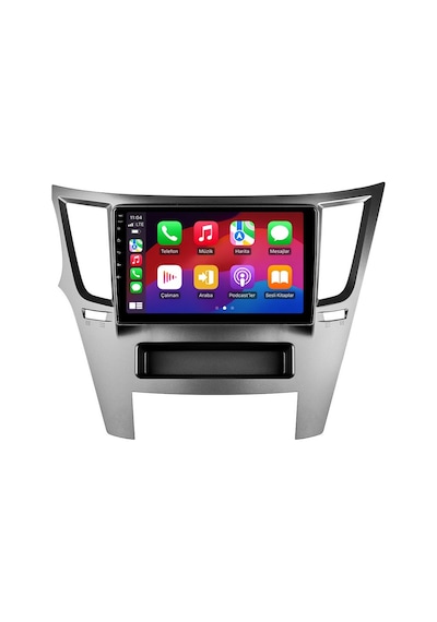 Subaru Legacy 2010-2012 Android Multimedya Carplay Android Auto Navigasyon Kameralı 8gb Ram 128gb 9"
