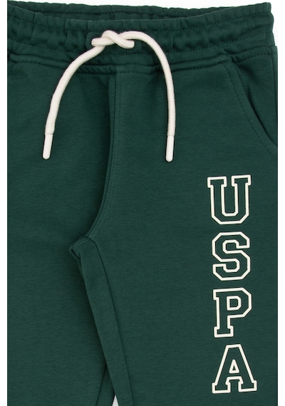 U.s. Polo Assn. Erkek Çocuk Koyu Yeşil Eşofman Altı 50313825-vr079 Koyu Yesıl