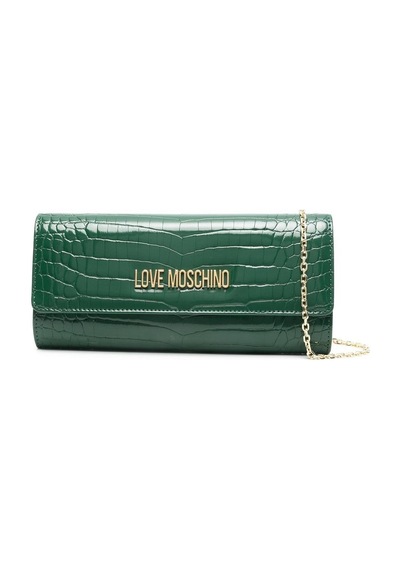 Love Moschino Omuz Çantası Croco Jc4294pp0lkj0850 Yeşil