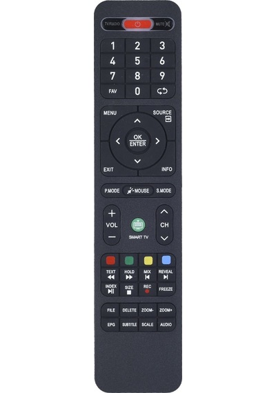 TUNEX Sanyo Nordmende Onvo Lcd Kumanda (Mapp-1219) TNX-T-1138