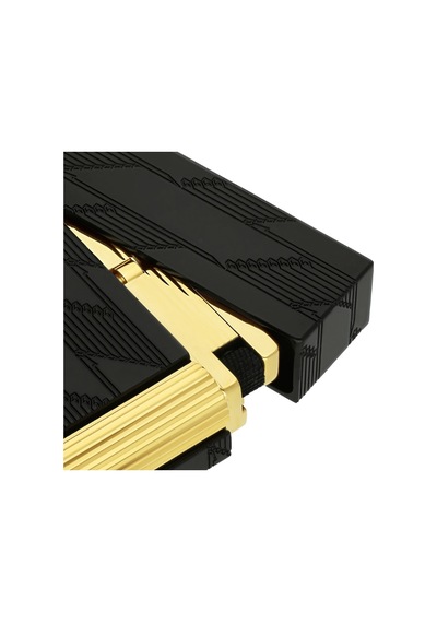 S.t. Dupont Line 2 Cling 1872 Monogram Black Puro Çakmağı 16179