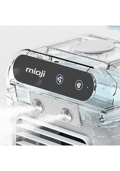 Mioji Mio AC4 3600 mAh Taşınabilir Buharlı Buzlu Nemlendirici Hava Soğutucu Vantilatör