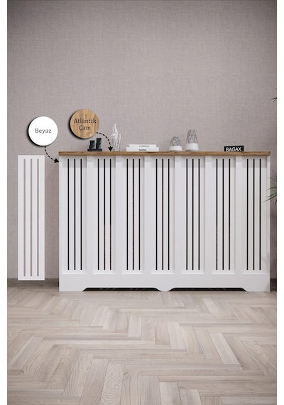 Dekoratif Petek Kaplama Modern Kalorifer Peteği Gizleme Ünitesi 11 Desen 9 Renk İç Ölçü 136 Cm Dış Ölçü 140 Cm Petek 136 Beyaz Üstü Çam D2 Dekoratif Petek Kaplama Modern Kalorifer Peteği Gizleme Ünitesi 11 Desen 9 Renk İç Ölçü 136 Cm Dış Ölçü 140 Cm Petek 136 Beyaz Üstü Çam D2