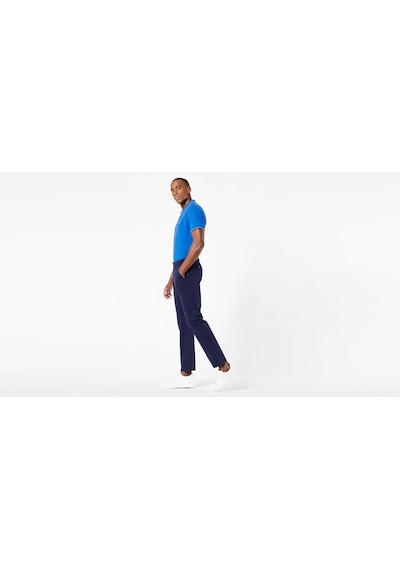 Dockers Smart 360 Flex Ultimate Slim Fit Erkek Chino Pantolon 7948800120 Lacivert