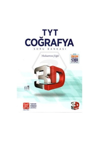 3D Tyt Coğrafya Soru Bankası