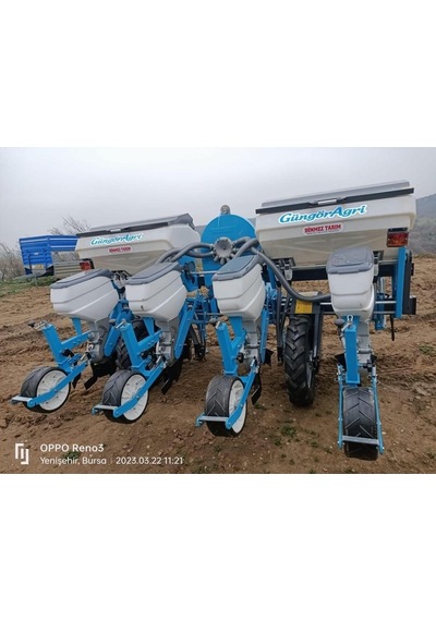 Güngör Agri Havalı Mibzer 304 Kalite Çerezlik Ayçiçek Ekim Diski