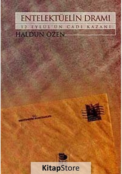 Entelektülein Dramı-12 Eylülün Cadı Kazanı - Haldun Özen - İmge Kitabevi