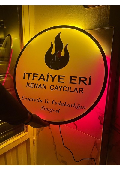 Kişiye Özel Pleksi Uv Baskı Led Tabela Diğer
