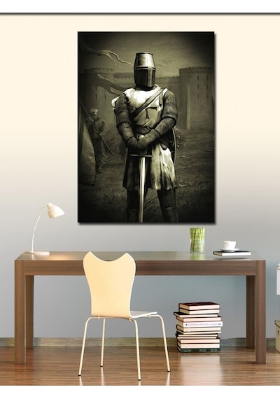 Kanvas Tablo Tapınak Şovalyesi 70cmx100cm