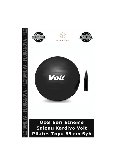 Özel Seri Esneme Salonu Kardiyo Voit Pilates Topu 65 Cm Syh