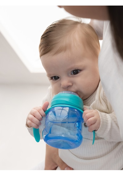 Mooma Alıştırma Bardağı 200 Ml - Mavi