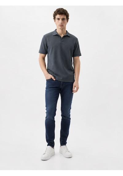 LOFT Regular Fit Erkek Polo K.kol Lf2043668 Q1.v1 Antrasit