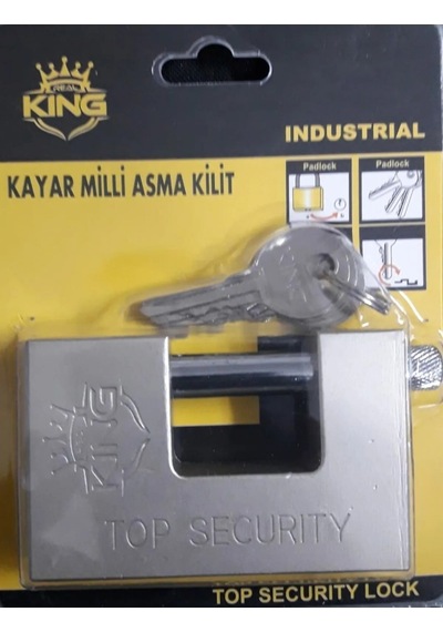 Real King Asma Kilit 70mm