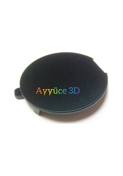Ayyüce 3d, Mazda 3 Skyactiv 14-16 Arka Tampon Çeki Demiri Kapağı,