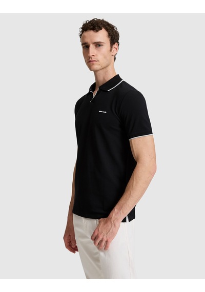 Pierre Cardin Erkek Siyah Tişört 50321029-vr046