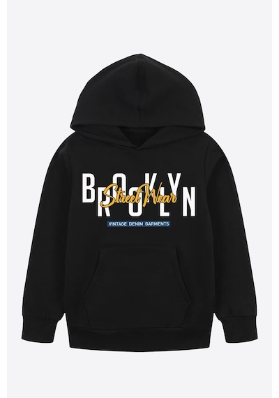 Panios Kids 2'li Brooklyn-tigers Baskılı Erkek Çocuk Kanguru Cepli Kapüşonlu Beyaz-siyah Sweatshirt Beyaz - Siyah Panios Kids 2'li Brooklyn-tigers Baskılı Erkek Çocuk Kanguru Cepli Kapüşonlu Beyaz-siyah Sweatshirt Beyaz - Siyah