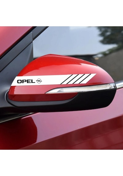 Opel Yan Aynalar Selefon Kaplama Sticker Seti (551316657)