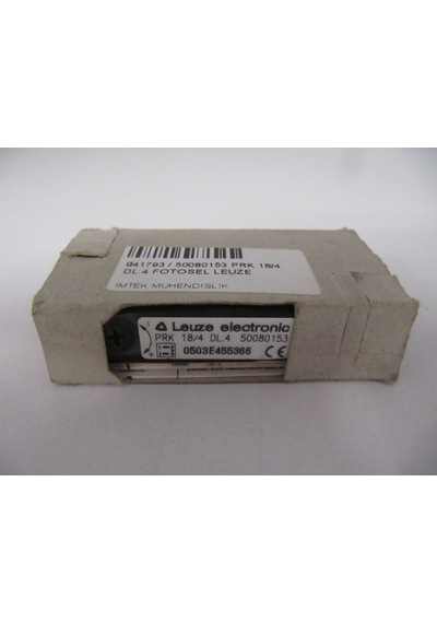 Leuze 50080153 Prk 18/4 Dl.4 Photoelectric Sensor