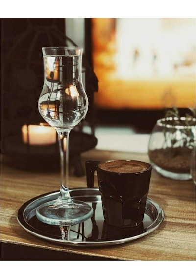 Paşabahçe 440111 Grappa Kahve Yanı Su Bardağı 6'Lı