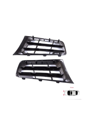 Ön Tampon Izgara Paneli Renault Megane 2 2006-2009 Makyajlı İçin Standart