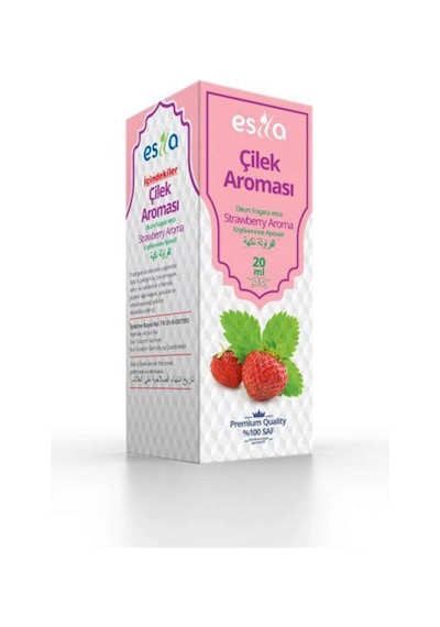 Çilek Aroması 20 Ml. Diğer
