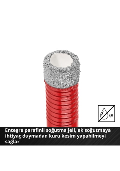 Einhell Beton Delici Elmas Taşlı Uç Seti 4 Parça - 49500404