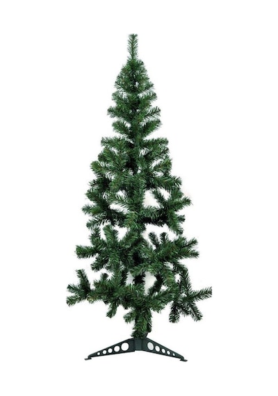 T.concept Yılbaşı Çam Ağacı 120 Cm Boy, 156 Dal, Noel Yılbaşı Dekorasyonu, Plastik Ayaklı, Kutulu