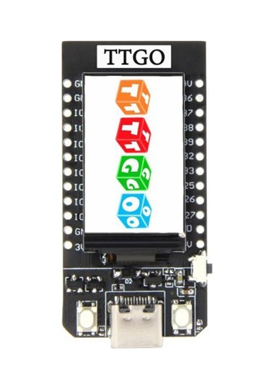 Ttgo T-display Esp32 Wifi Bluetooth Geliştirme Kartı 1.14'' Lcd 4mb Ch9102f Lehimsiz