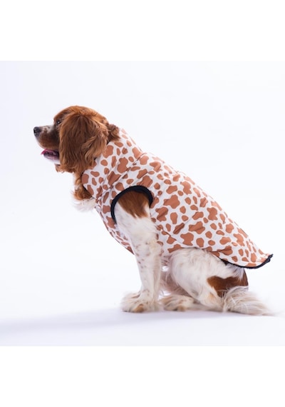 Moshi Mood Zürafa Desen Yelek Köpek Yeleği Köpek Kıyafeti Köpek Yağmurluk