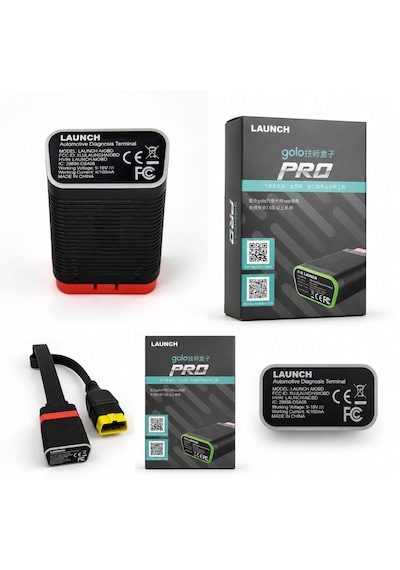 Launch Arıza Tespit X-431 Golo Pro Yazılımlı Onlıne Full Versiyon 1 Yıl Güncelleme Hediye Tablet Hariç
