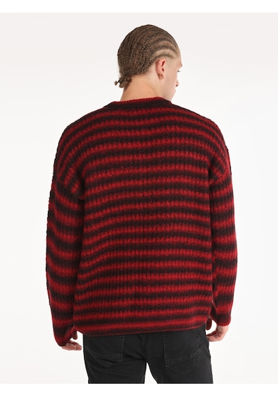 Colin's Colins Regular Fit Bisiklet Yaka Triko Mor Erkek Kazak Cl1065907 Mor