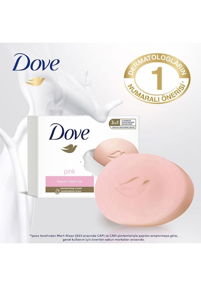 Cream Bar Pink 90gr X 4 Adet Diğer