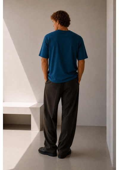 Alexandergardi Oversize Bisiklet Yaka T-shirt Diğer